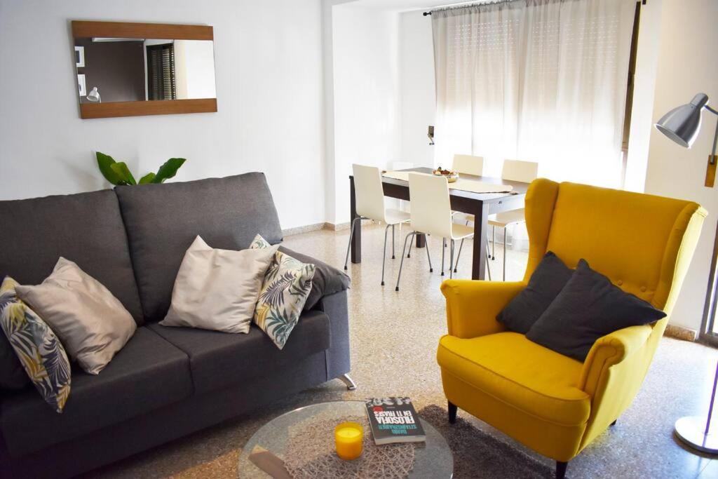 Departamento Centrico Para Disfrutar En Familia Sagunto Exterior foto