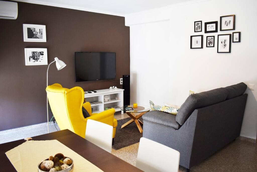 Departamento Centrico Para Disfrutar En Familia Sagunto Exterior foto